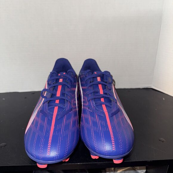 Puma Ultra 5 Play FG/AG Lapis Lazuli Sunset Glow Soccer Cleats 107689-01 Sz 10.5